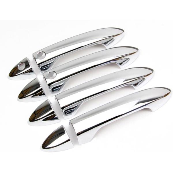 【並行輸入品】 S SIZVER Triple Chrome Door Handle Overlay...