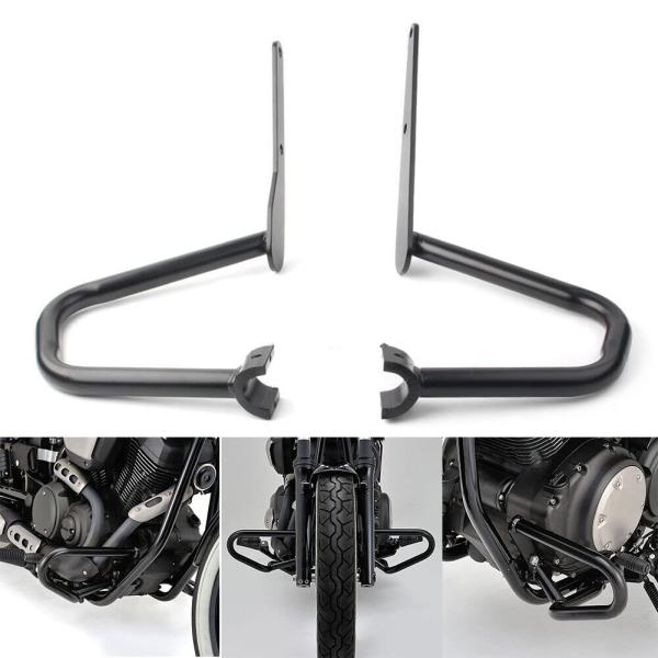 【並行輸入品】 フロントエンジンガード クラッシュバー保護 ヤマハ V Star XVS950 Bo...