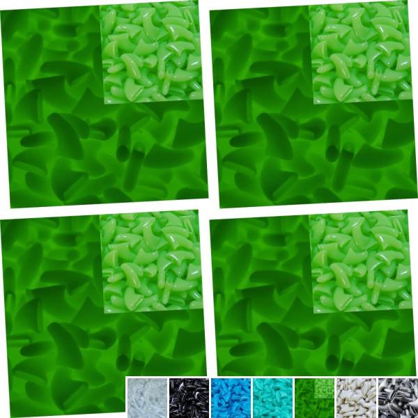 【並行輸入品】 zetpo 80 pcs Cat Nail Caps | Cat Claw Cove...
