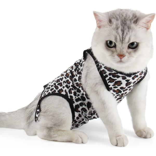 【並行輸入品】 Due Felice Cat Surgery Recovery Suit Small...