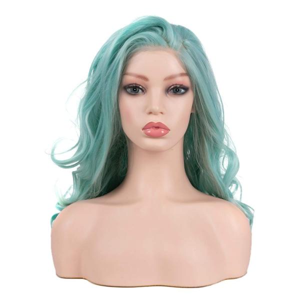 【並行輸入品】 PVC Mannequin Head Model Realistic Mannequ...