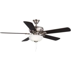 Hampton Bay Rothley II 52 in. Brushed Nickel LED Ceiling Fan with Light Kit　並行輸入品｜dep-good-choice