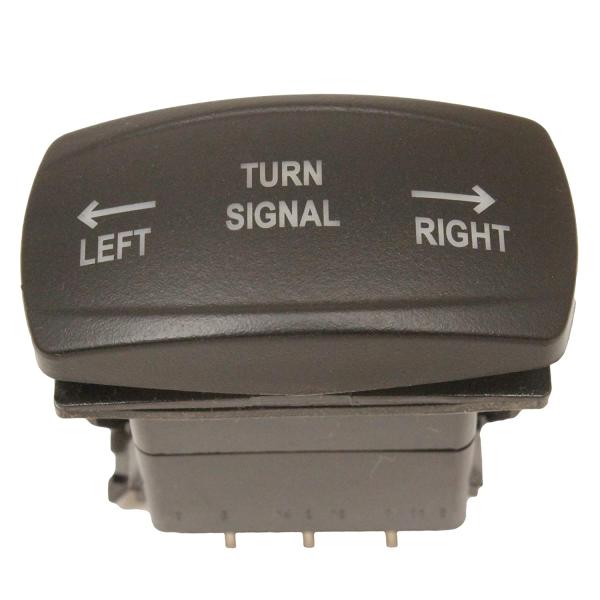 MCSADVENTURES DIY Turn Signal Rocker Switch - Blue...