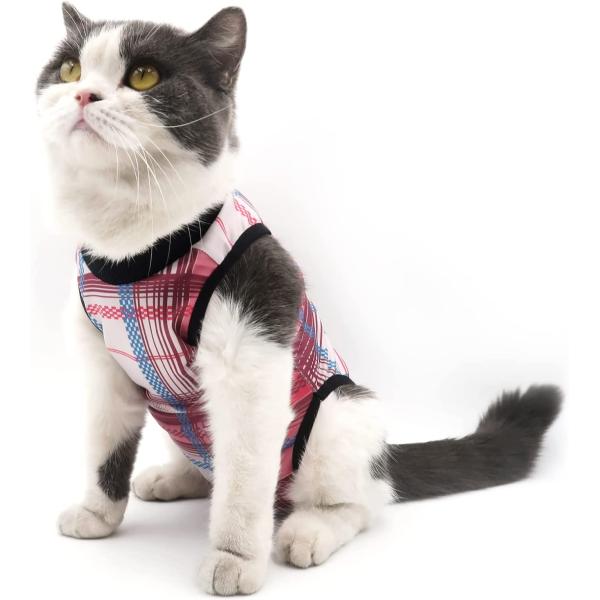 【並行輸入品】 Due Felice Cat Surgery Recovery Suit Small...