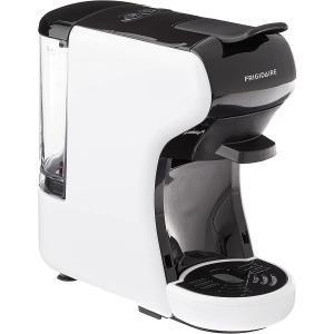 FRIGIDAIRE ECMN103-WHITE Multi Capsule Compatible Coffee Maker-Nespresso Do