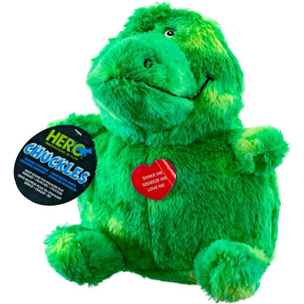 Hero | Chuckles Bellies | Gator Plush Dog Toy | Do...