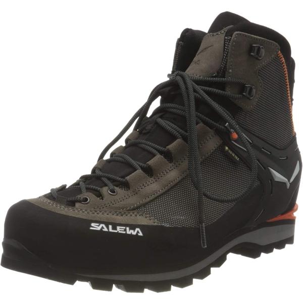 【並行輸入品】 Salewa Crow GTX Wallnut/Fluo Orange 8.5 M　