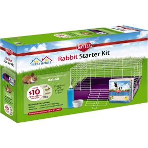 【並行輸入品】 Kaytee My First Home Starter Kit Habitat for Pet Rabbits　