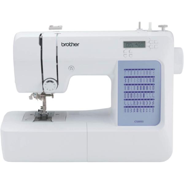 Brother CS5055 Computerized Sewing Machine  60 Bui...