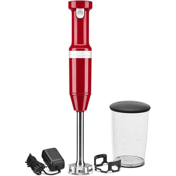 【並行輸入品】 KitchenAid Cordless Variable Speed Hand Bl...