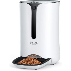 【並行輸入品】 Automatic Cat Feeders Faroro 7L Automatic Dog Feeder Cat Feeder w