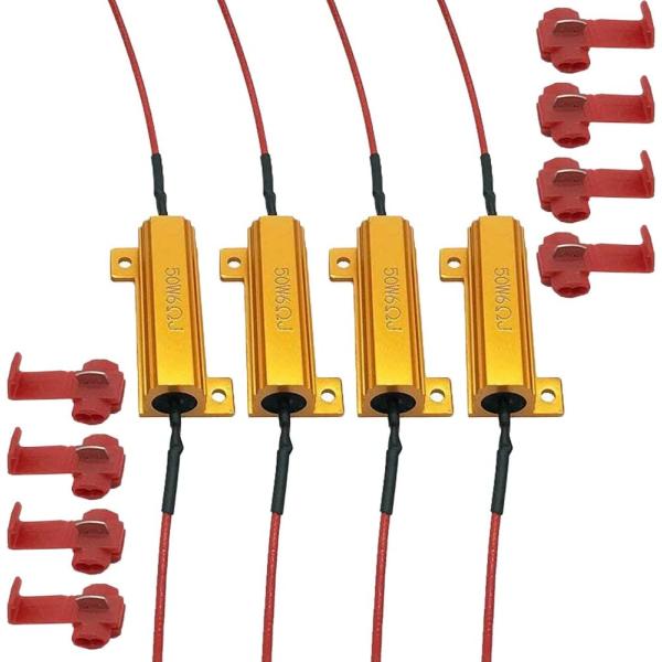 【並行輸入品】 AUDEXEN 50W 6ohm 負荷抵抗器 - 4個　