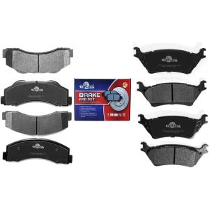 【並行輸入品】 YXPCARS Brake Pads for FORD F-150 2015 201...