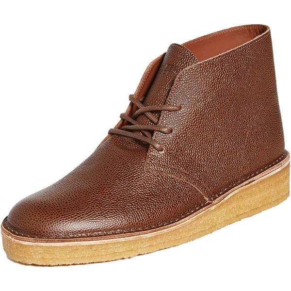 Clarks Desert Coal Tan Scotch Grain 12 D (M)　並行輸入品