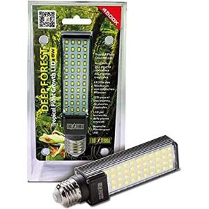 【並行輸入品】 Exo Terra ディープフォレスト 熱帯植物 成長LED 8W 4500K　