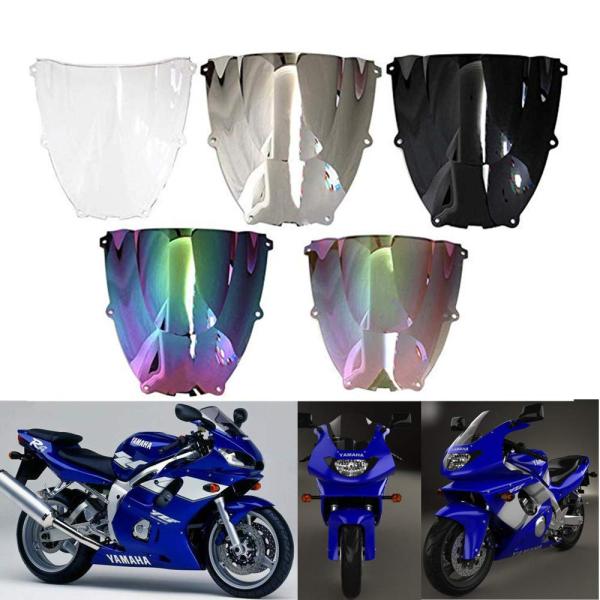 【並行輸入品】 】 Motorcycle Windshield Windscreen Wind De...