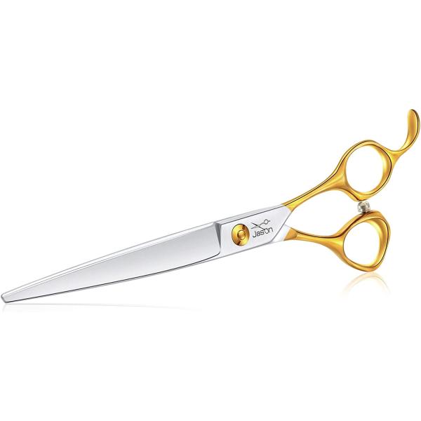 【並行輸入品】 JASON 7.5inch Dog Grooming Scissors Cats T...