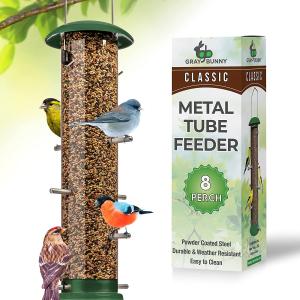 並行輸入品】 MIXXIDEA 金属製 野鳥の餌やり器 リスプルーフ バード