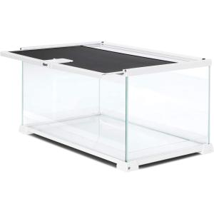 【並行輸入品】 OIIBO 10 Gallon Reptile Tank 20inch x 12inch x 10inch Reptile Terr