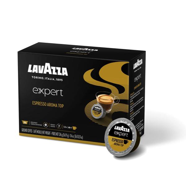Lavazza Expert Espresso Aroma Top Capsules (36 Cap...