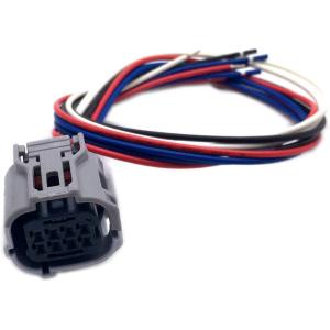 【並行輸入品】 トヨタ 90980-12520用フロントラダー/ソナーセンサーコネクター 8ウェイピグテール　