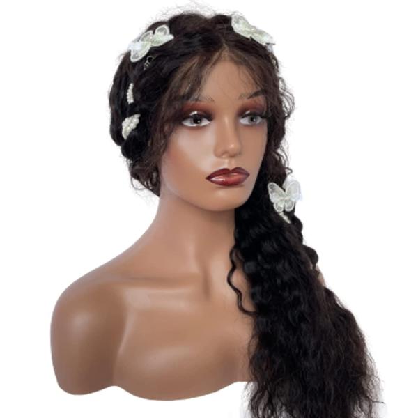 【並行輸入品】 Voloria Realistic Female Mannequin Head wi...