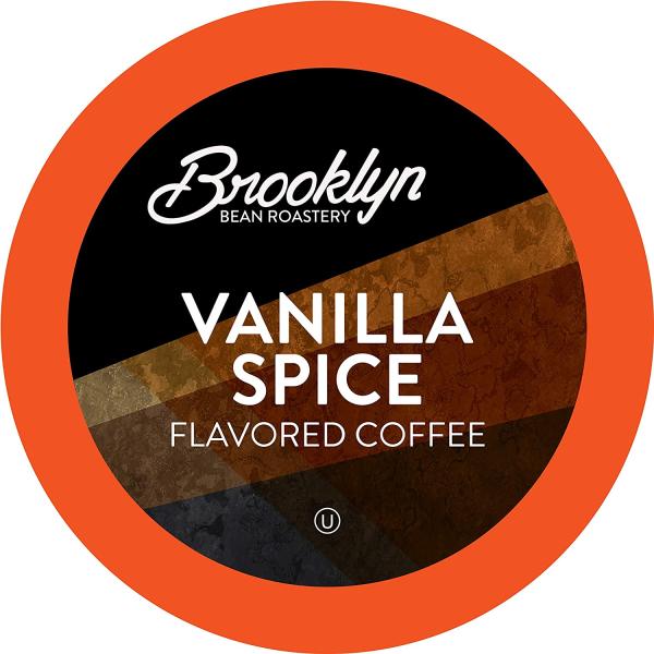 Brooklyn Bean Roastery Vanilla Spice Flavored Coff...