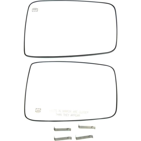 【並行輸入品】 For Ram 1500/2500 2011-2018 Mirror Glass D...