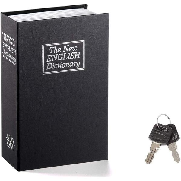 【並行輸入品】 Jssmst キーロック付き本金庫 辞書の転換ブック 金庫 秘密の本が内側に安全な隠...