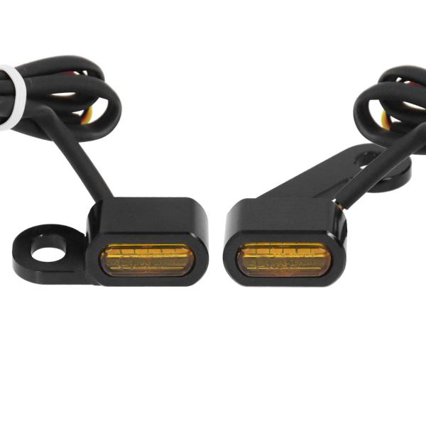 【並行輸入品】 】 HDBUBALUS LED Turn Signal Indicator Blin...