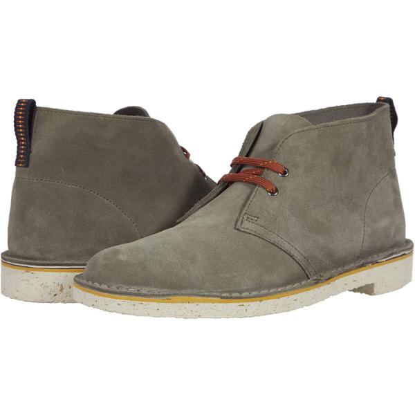 【並行輸入品】 Clarks Bushacre 3 Olive Waxy Suede 8.5 D (...