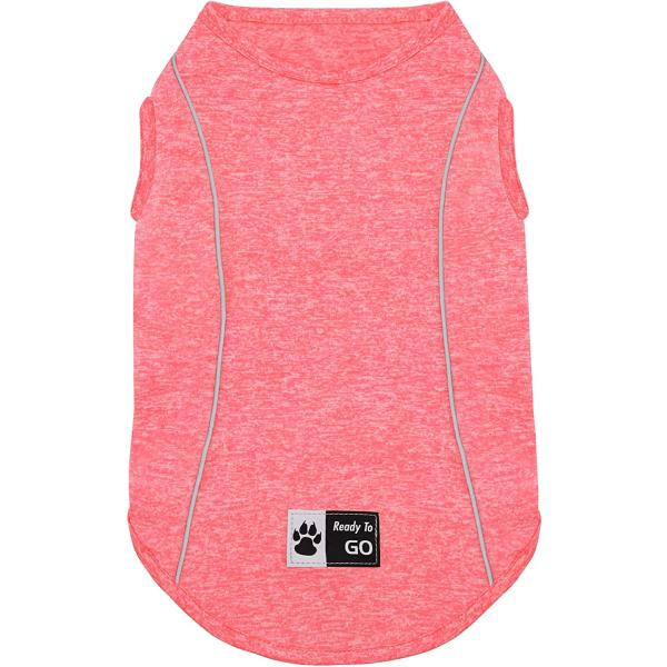 【並行輸入品】 KYEESE Medium Dog Shirts Quick Dry Reflect...