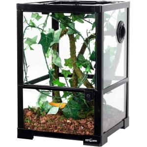 【並行輸入品】 REPTI ZOO Paludarium Habitat Tank 96 Gallon (36inch X 18inch X 36in