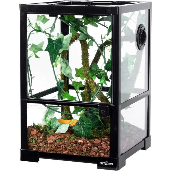 【並行輸入品】 REPTI ZOO Paludarium Habitat Tank 96 Gallo...