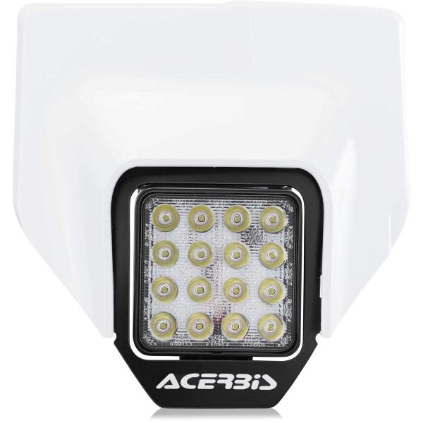 【並行輸入品】 Acerbis フロントヘッドライト   VSL (20 ホワイト) 20 23 H...