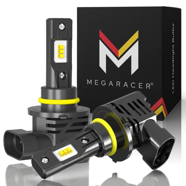 【並行輸入品】 Mega Racer Wireless 9005/HB3/H10/9145 LED ...