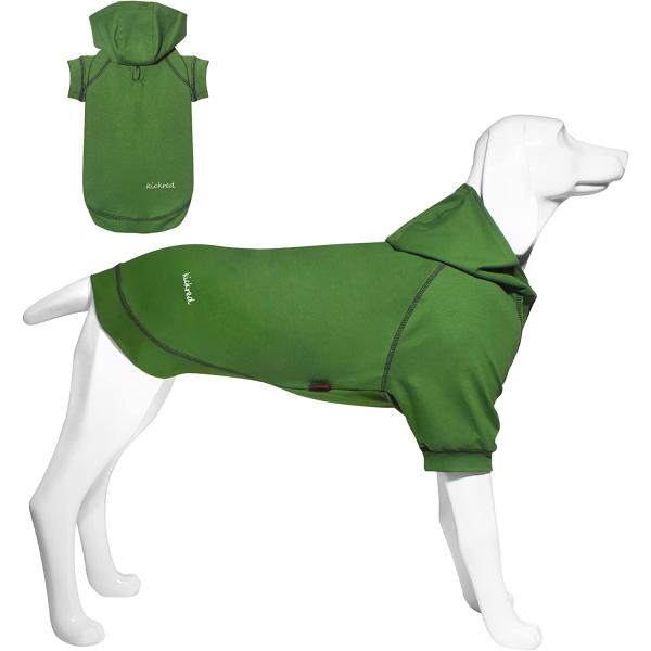 【並行輸入品】 Kickred Basic Dog Hoodie Sweatshirts  Pet ...