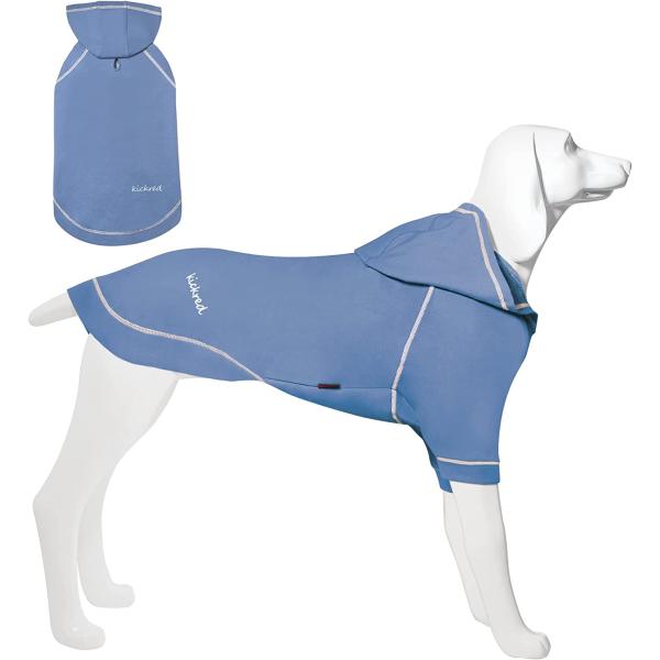 【並行輸入品】 Kickred Basic Dog Hoodie Sweatshirts  Pet ...