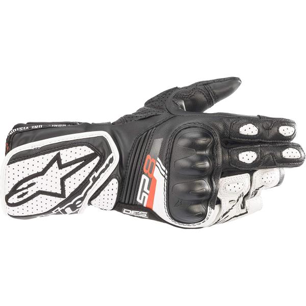 alpinestars(アルパインスターズ)バイクグローブ BLACK WHITE (サイズ:XS)...