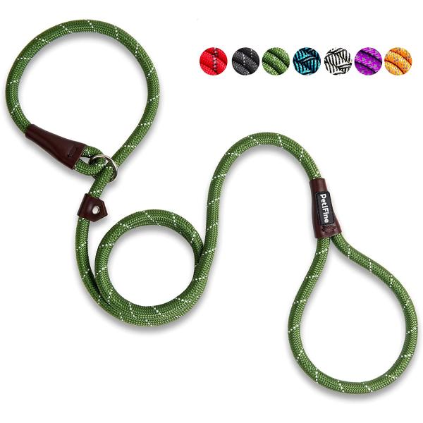 【並行輸入品】 PetiFine Slip Lead Dog Leash  Full Reflect...