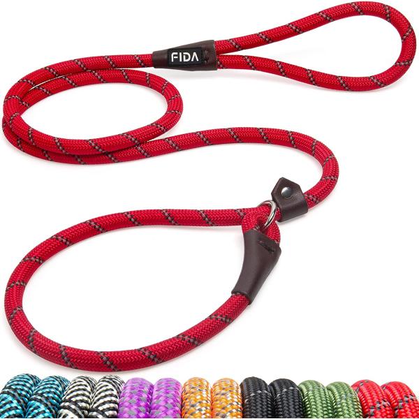 【並行輸入品】 Fida Durable Slip Lead Dog Leash  6 FT x 1...