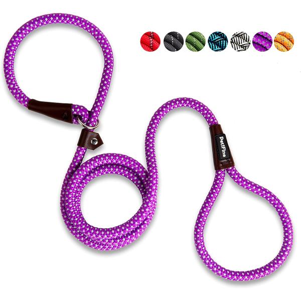 【並行輸入品】 PetiFine Slip Lead Dog Leash  Full Reflect...