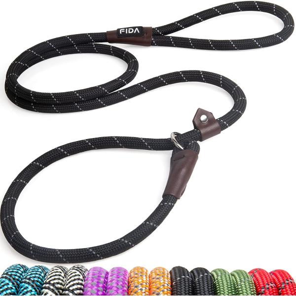 【並行輸入品】 Fida Durable Slip Lead Dog Leash  6 FT x 1...