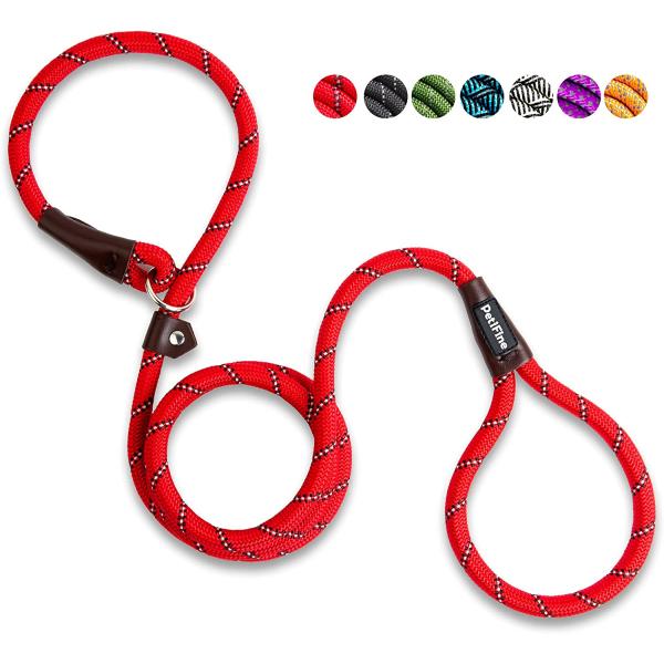 【並行輸入品】 PetiFine Slip Lead Dog Leash  Full Reflect...