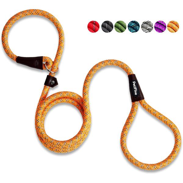 【並行輸入品】 PetiFine Slip Lead Dog Leash  Full Reflect...