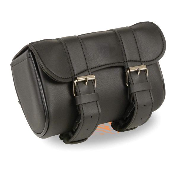 【並行輸入品】 Milwaukee Leather SH42501 ブラック オートバイ PVC オ...