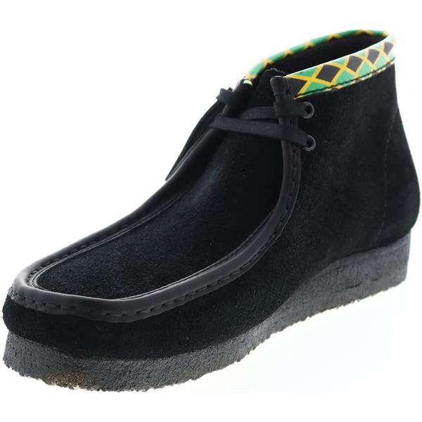 Clarks Men&apos;s Jamaica WallaBee Black/Multi (numeric...