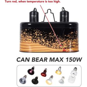 【並行輸入品】 WACOOL 爬虫類器具 ディ...の詳細画像4