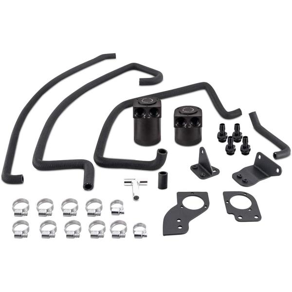 Mishimoto MMBCC-350Z-07 Direct-Fit Catch Can Kit  ...