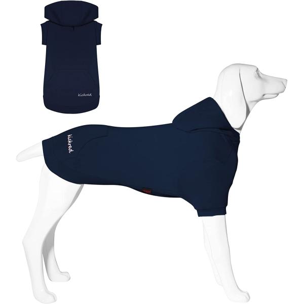 【並行輸入品】 Kickred Basic Dog Hoodie Sweatshirts  Pet ...
